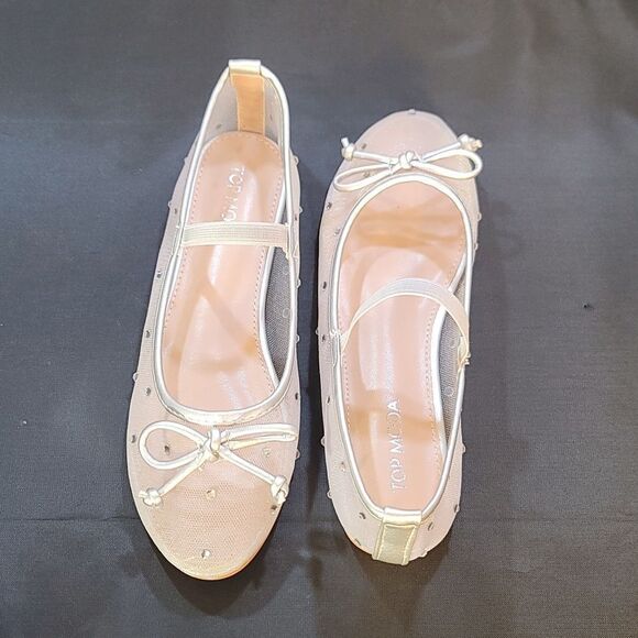 BRAND NEW TOP MODA MARY JANE STYLE WOMEN'S FLAT G1 - Picture 7 of 16